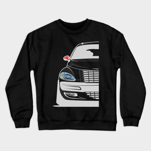 PT cruiser 2001 Crewneck Sweatshirt by EtyazaForez